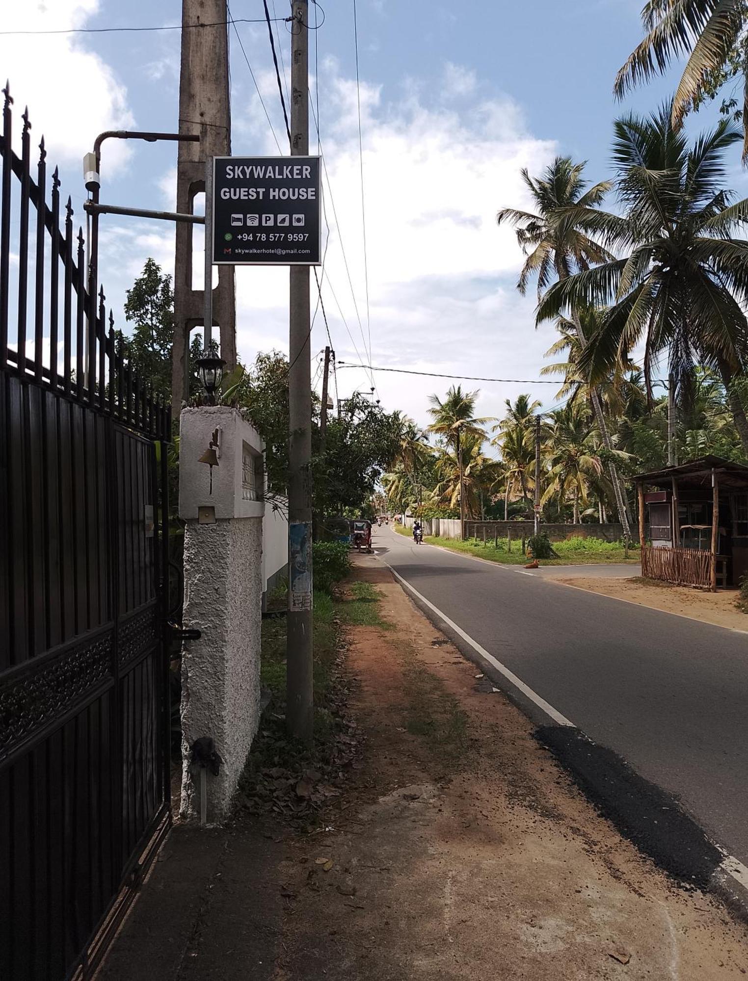 Skywalker Guest House Weligama Εξωτερικό φωτογραφία